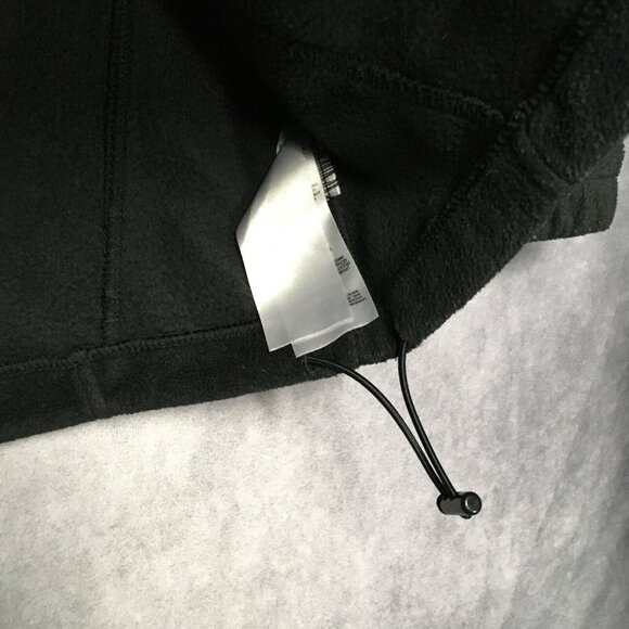 Columbia Mens 1/4 Zip Pullover Sweater Shirt size XL Black Long Sleeve Fuzzy - Picture 11 of 16